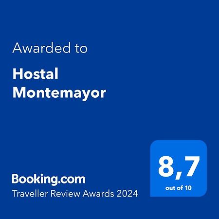 Hostal Montemayor Montemayor del Rio ภายนอก รูปภาพ