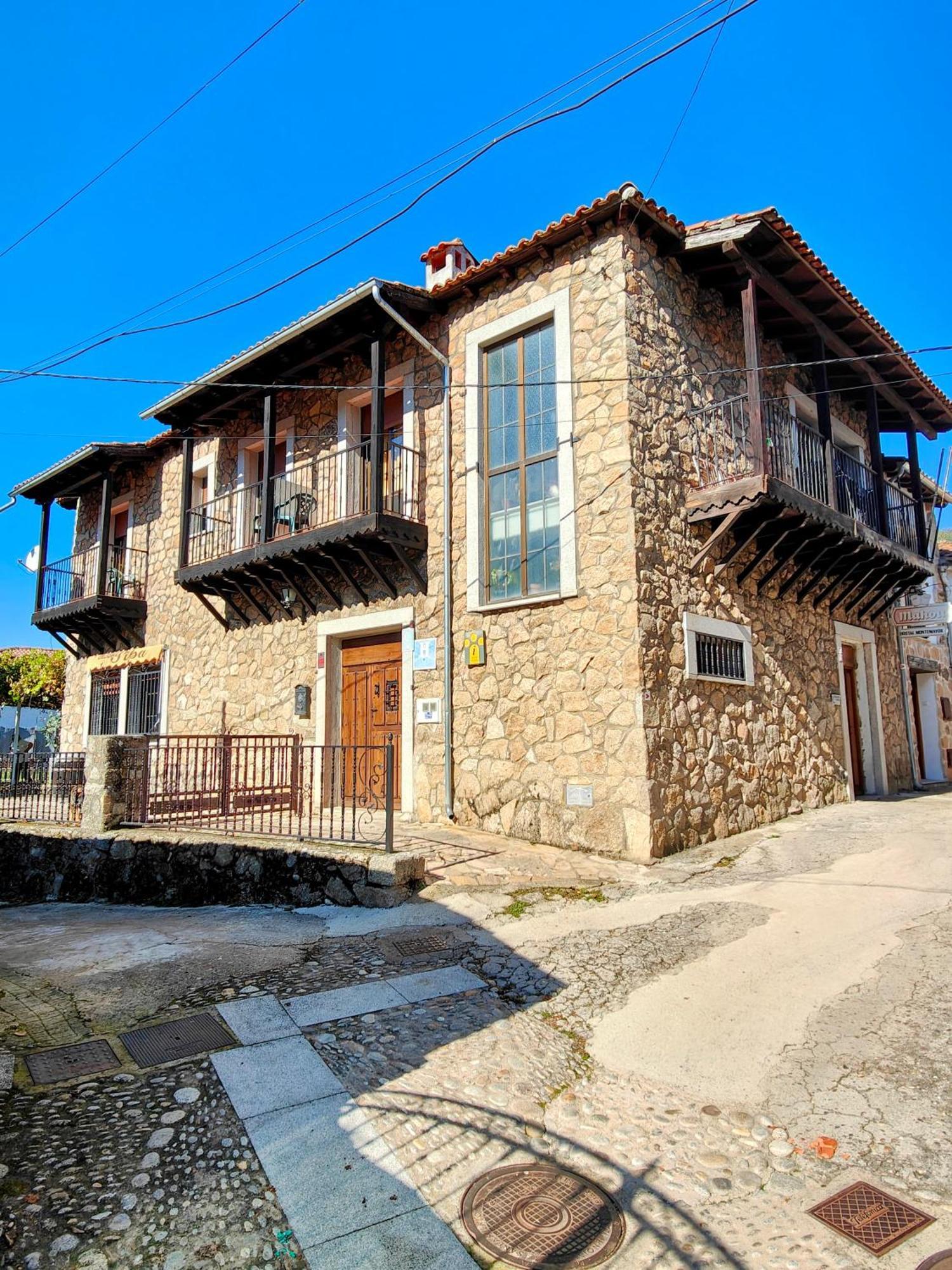 Hostal Montemayor Montemayor del Rio ภายนอก รูปภาพ